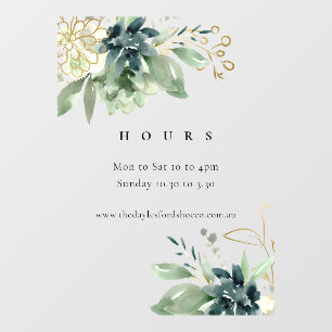 Blue Green Succulent Fauna Opening Hours