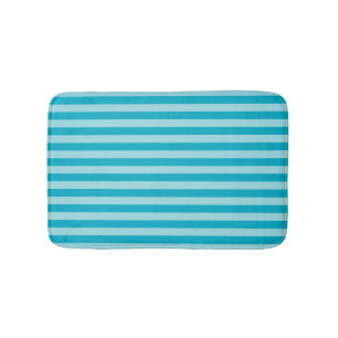 Blue Green, Teal Bath Mat