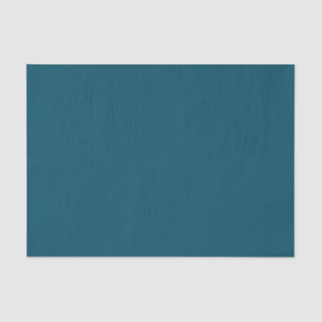 Blue Green Turquoise Colour Tissue Paper (Front)