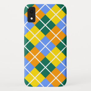 Blue Green Yellow Orange Case-Mate iPhone Case