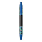 Blue Green Yin Yang Personalised Ink Pen