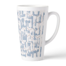 Blue Grey Abstract