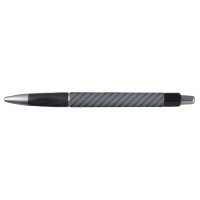 Blue-grey and charcoal five stripe pattern
