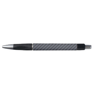 Blue-grey and charcoal five stripe pattern