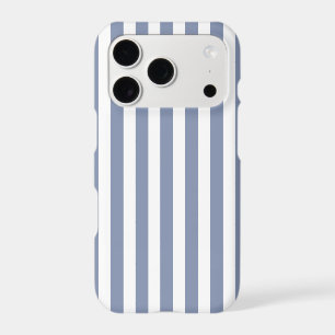 Blue grey and white candy stripes