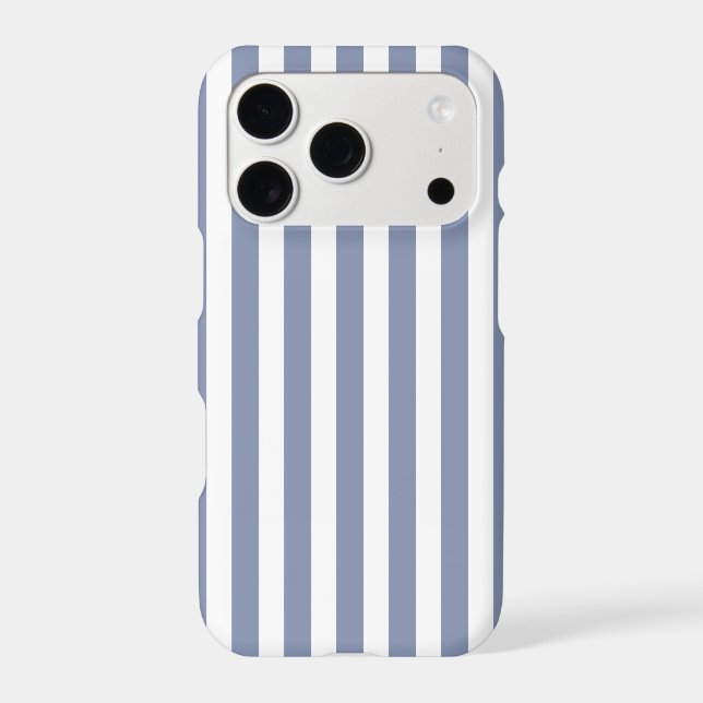 Blue grey and white candy stripes (Back)