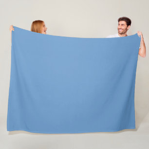 Blue-grey (Crayola) (solid colour)  Fleece Blanket