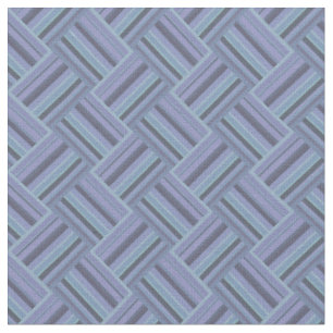 Blue-grey diagonal stripes weave pattern fabric