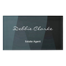 Blue grey gradient waves pattern