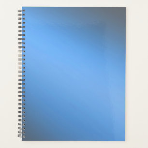 Blue Grey moonlight ombre effect Planner