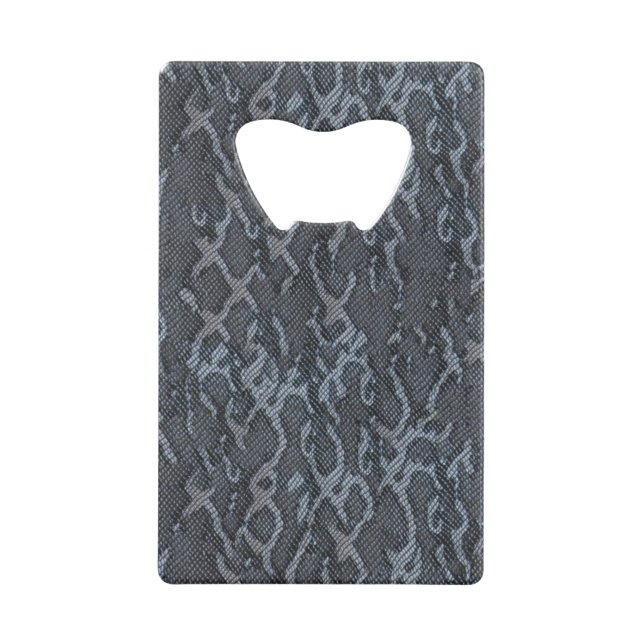 Blue Grey Snake Skin (Front)