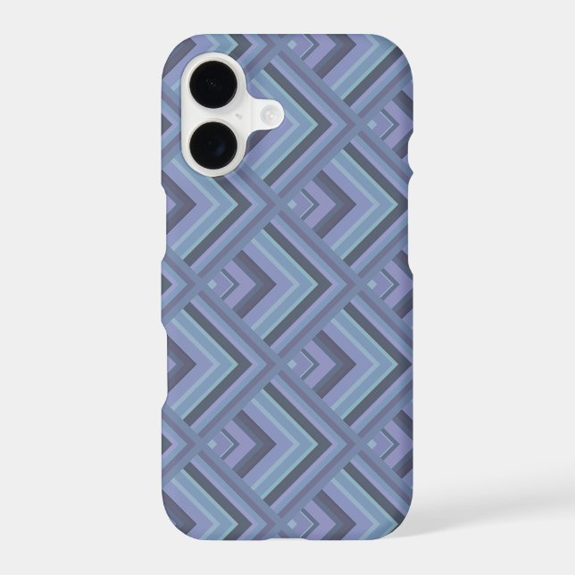 Blue-grey stripes scale pattern (Back)
