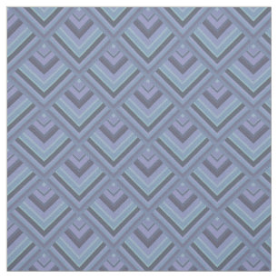 Blue-grey stripes scale pattern fabric