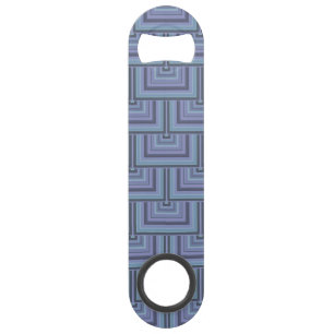 Blue-grey stripes square scales pattern