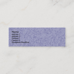 Blue Grey Wall Mini Business Card