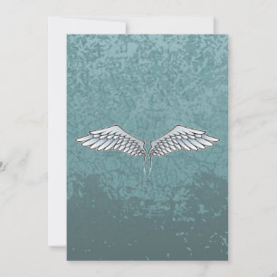 Blue-grey wings