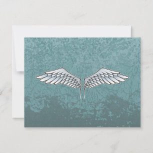 Blue-grey wings