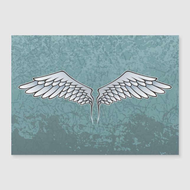 Blue-grey wings (Front)