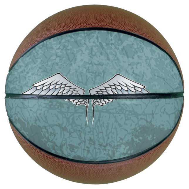 Blue-grey wings basketball (Front)