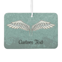 Blue-Grey Wings Car Air Freshener
