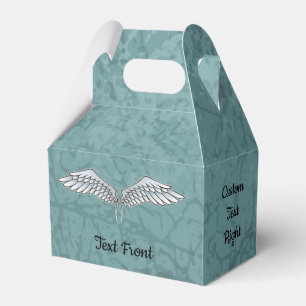 Blue-Grey Wings Favour Box