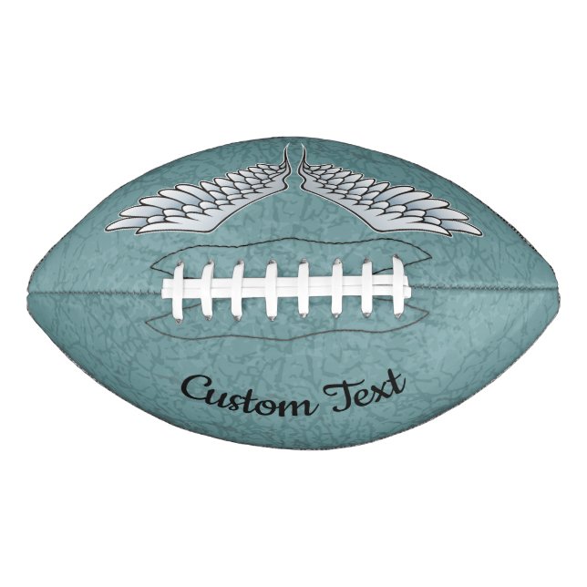 Blue-Grey Wings Football (Front)