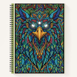 Blue Griffin Guardian Mythic Journal