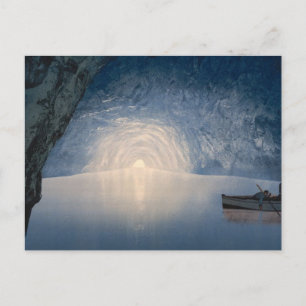 Blue Grotto, Capri Postcard