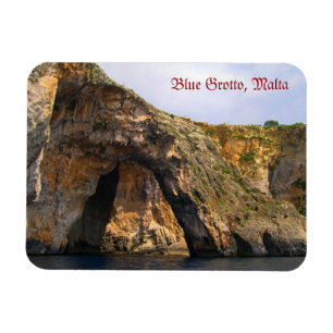 Blue Grotto in Malta magnet