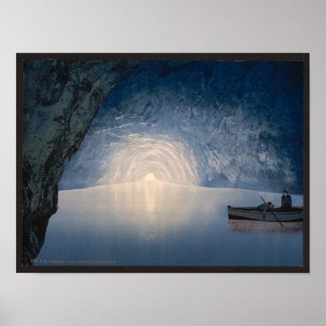 BLUE GROTTO POSTER (Front)