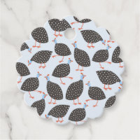 Blue Guinea Fowl Pattern