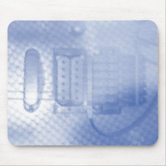 Blue Guitar Mouse Pad