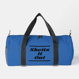 Blue Gym Bag