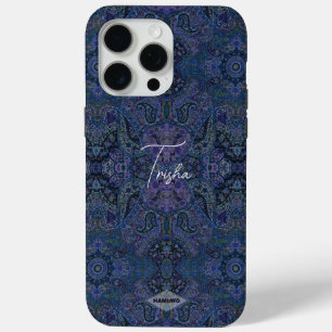 Blue Gypsy Design Cell Phone Case