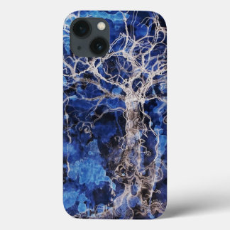 Blue Gypsy Tree of Life iPad Case