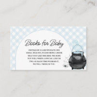 Blue Halloween Baby is Brewing Baby Books for Baby