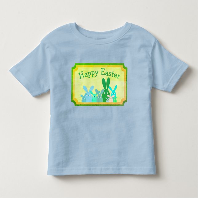 Blue Happy Easter Top (Front)