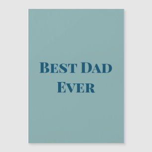 Blue happy father's day best Dad ever add text nam