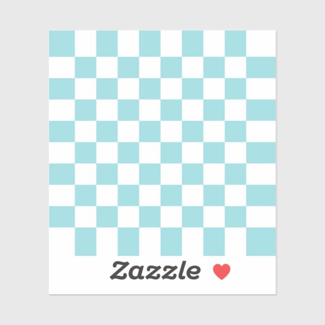Blue Harmony Checkerboard (Sheet)