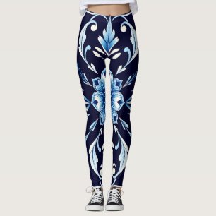 blue harmony leggings