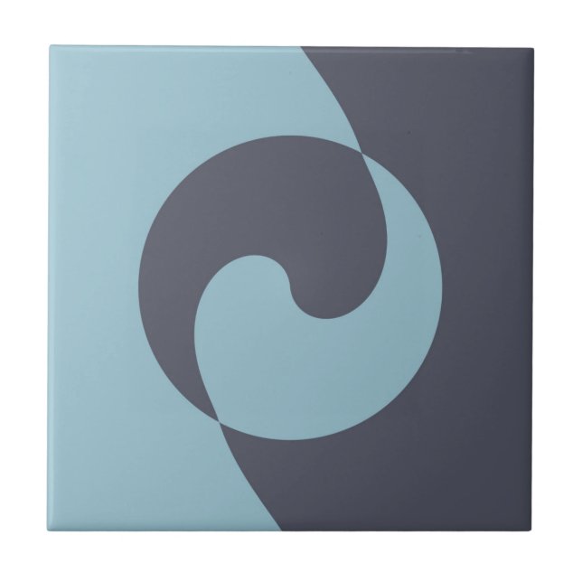 Blue Harmony Tile (Front)