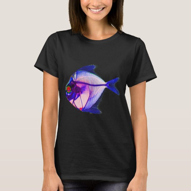 Blue Harvestfish T-Shirt (Front)