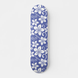 BLUE HAWAI (PERIWINKLE) SKATEBOARD