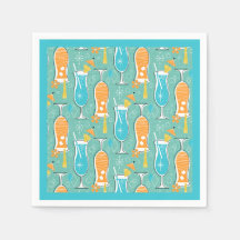 Blue Hawaii and Tropical Itch - Bg Turquoise
