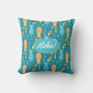 Blue Hawaii and Tropical Itch Cushion