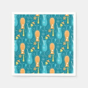 Blue Hawaii and Tropical Itch Napkin