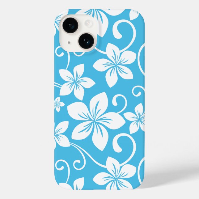 BLUE HAWAII (BLUE) Case-Mate iPhone CASE (Back)