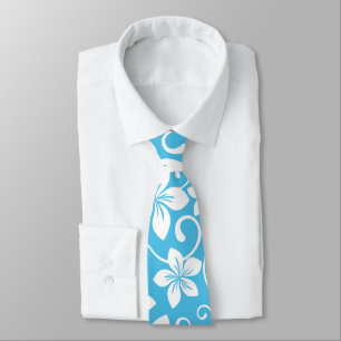 BLUE HAWAII (BLUE) TIE