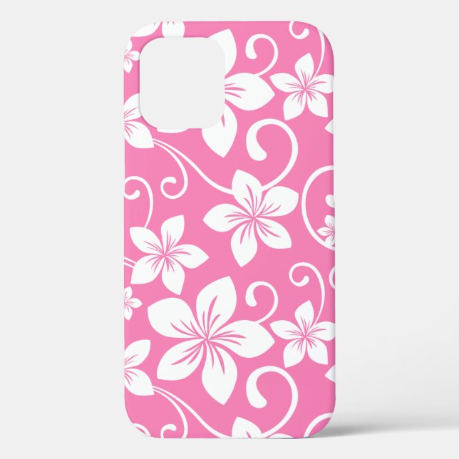 BLUE HAWAII (BUBBLEGUM PINK) Case-Mate iPhone CASE (Back)
