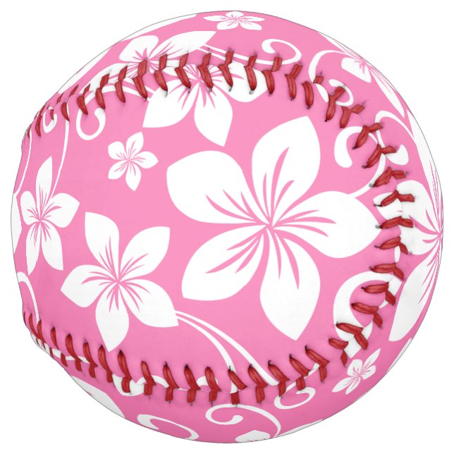 BLUE HAWAII (BUBBLEGUM PINK) SOFTBALL (Front Right)